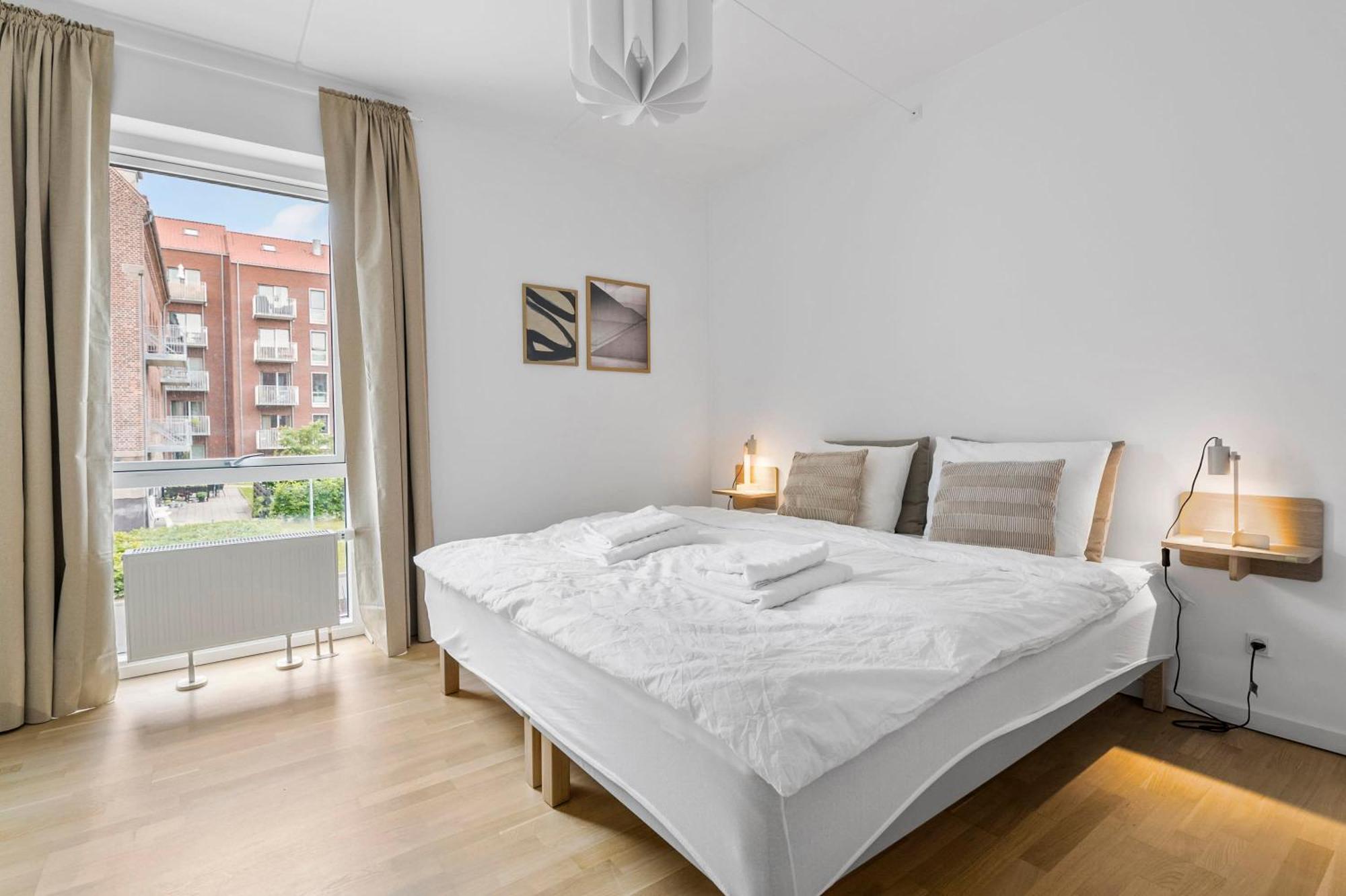 Urban Retreat In The Calmest Neighborhood Aarhus Exterior photo