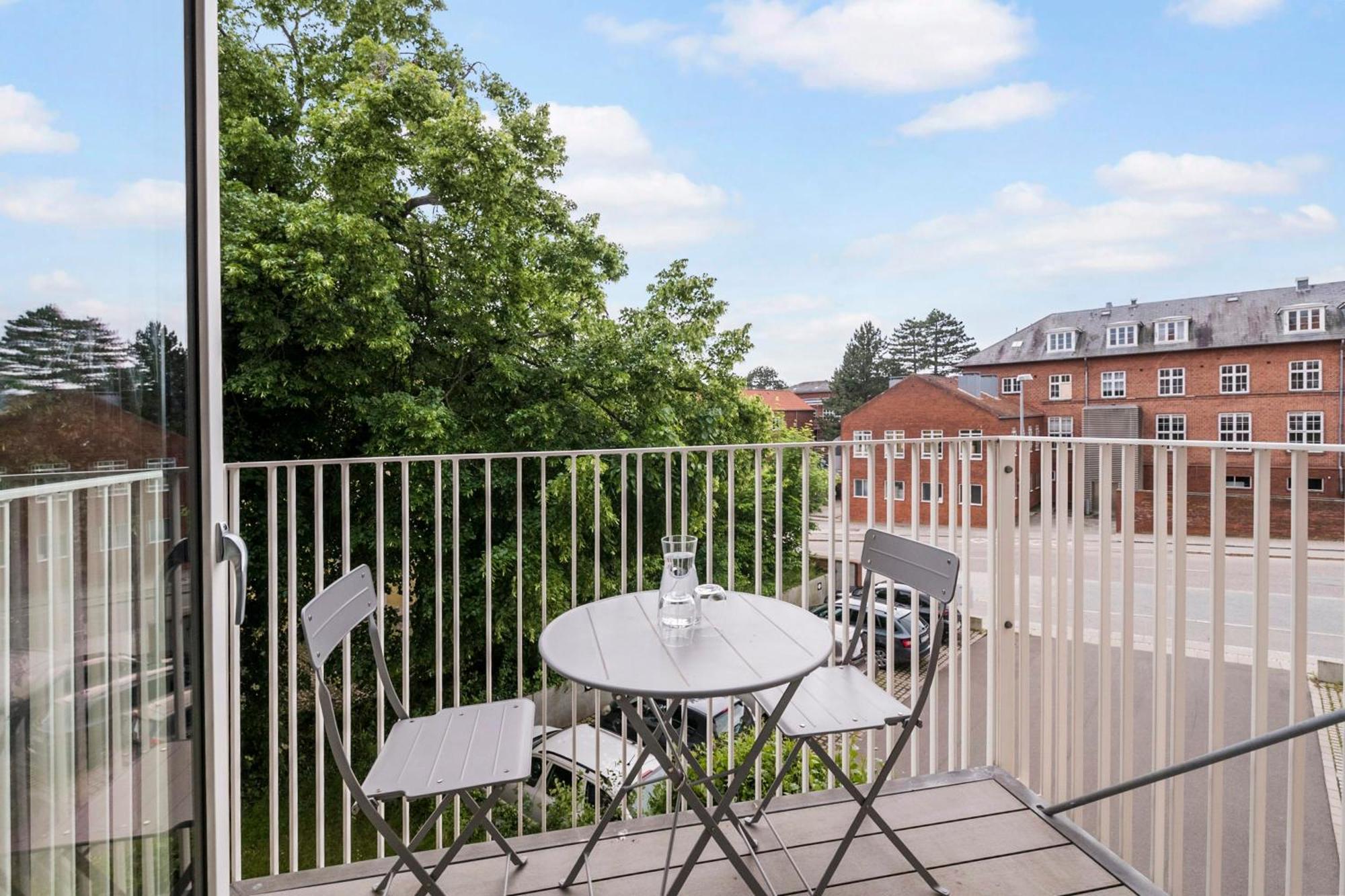 Urban Retreat In The Calmest Neighborhood Aarhus Exterior photo