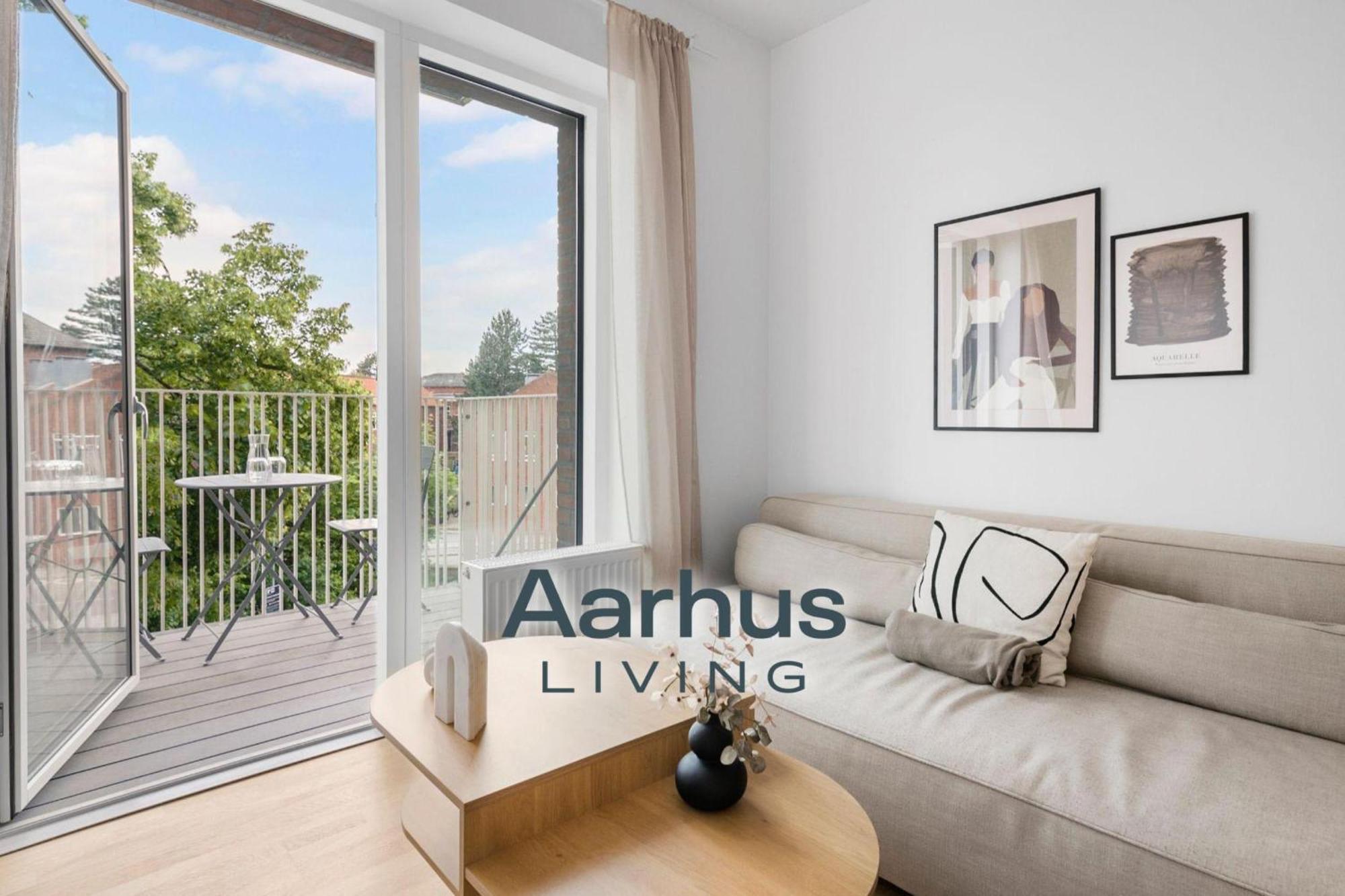 Urban Retreat In The Calmest Neighborhood Aarhus Exterior photo